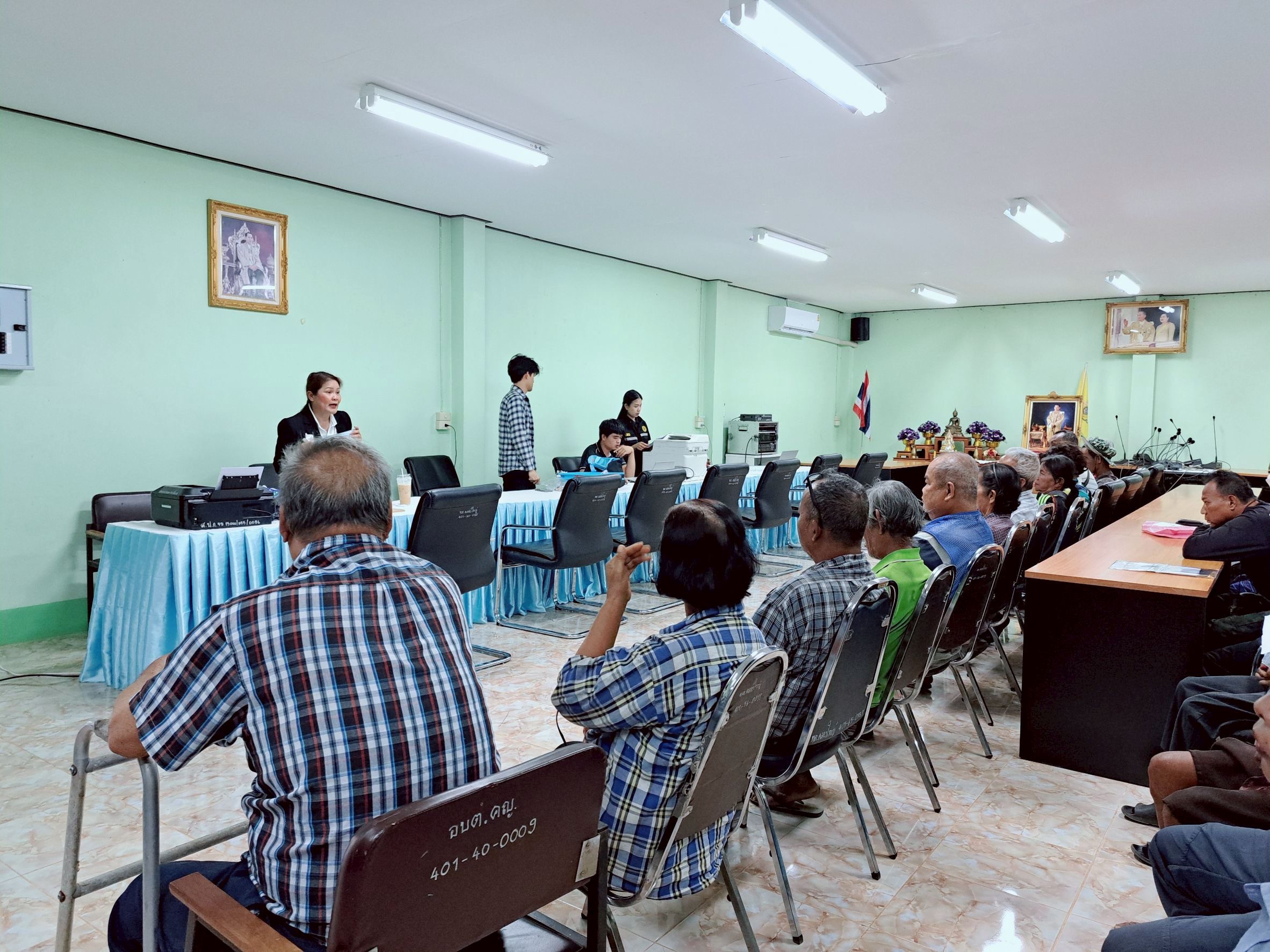 title - ส.ป.ก.จันทบุรี จัดกิจกรรมให้บริการด้านปฏิรูปที่ดินภายใต้โครงการจัดที่ดินเพื่อเกษตรกรรม กิจกรรมศูนย์บริการประชาชนเคลื่อนที่ (Mobile unit) ครั้งที่ 2 ปีงบประมาณ พ.ศ. 2569 